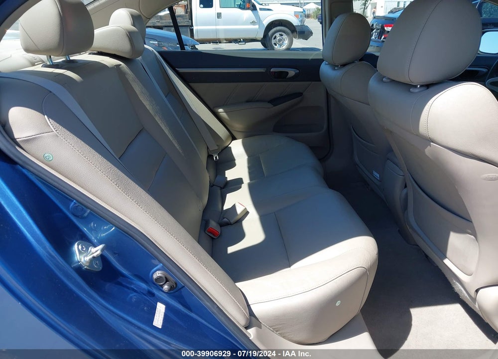 2009 HONDA CIVIC HYBRID VIN: JHMFA36259S002831