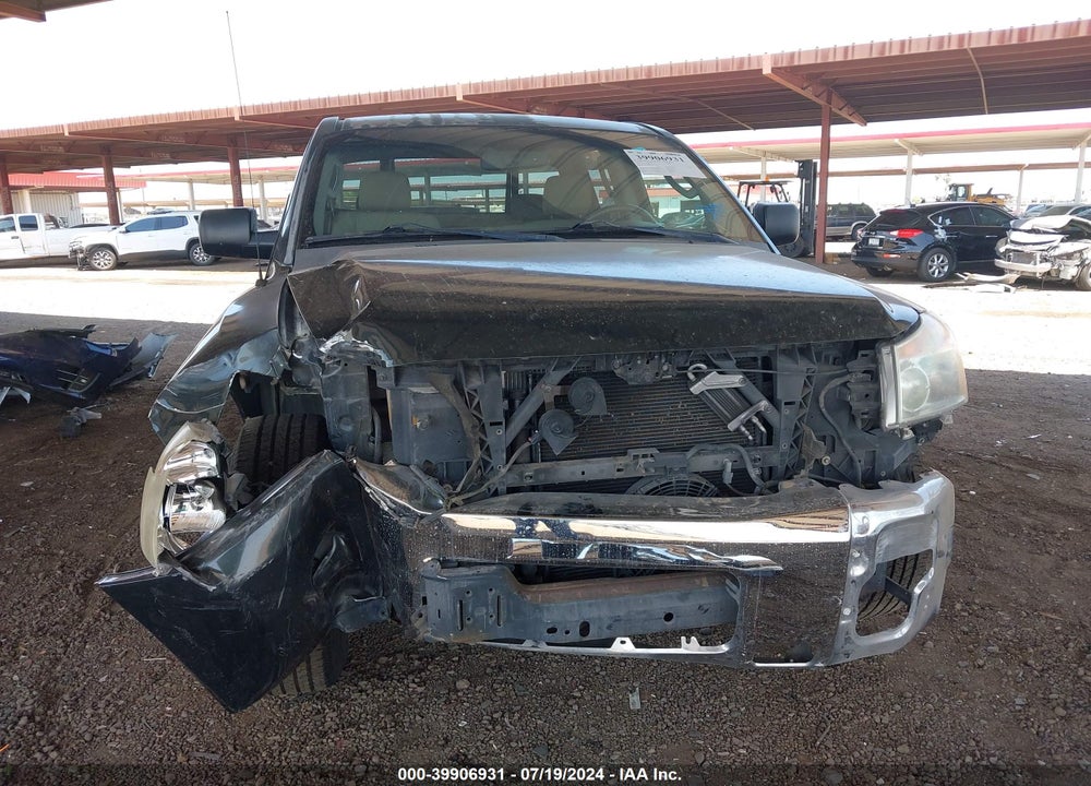 2008 NISSAN TITAN SE VIN: 1N6AA07D68N359813