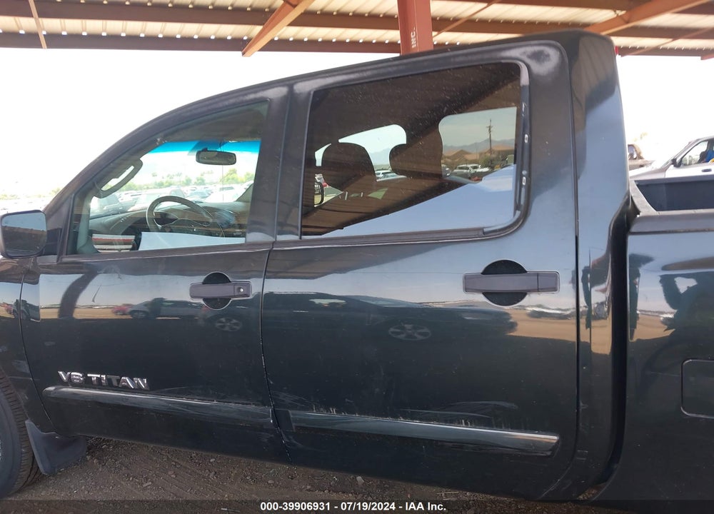 2008 NISSAN TITAN SE VIN: 1N6AA07D68N359813