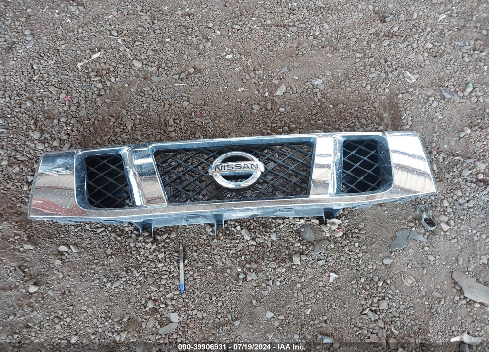 2008 NISSAN TITAN SE VIN: 1N6AA07D68N359813