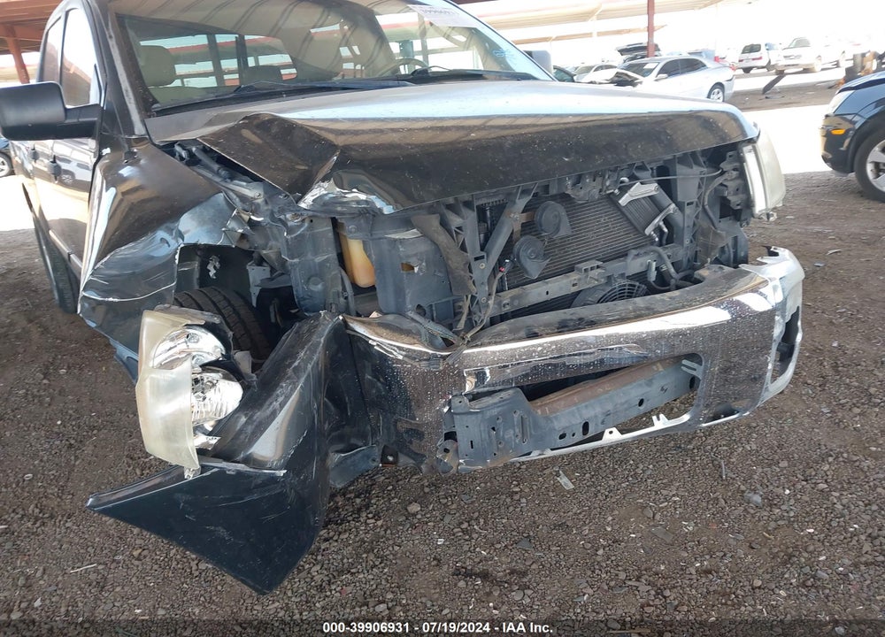 2008 NISSAN TITAN SE VIN: 1N6AA07D68N359813