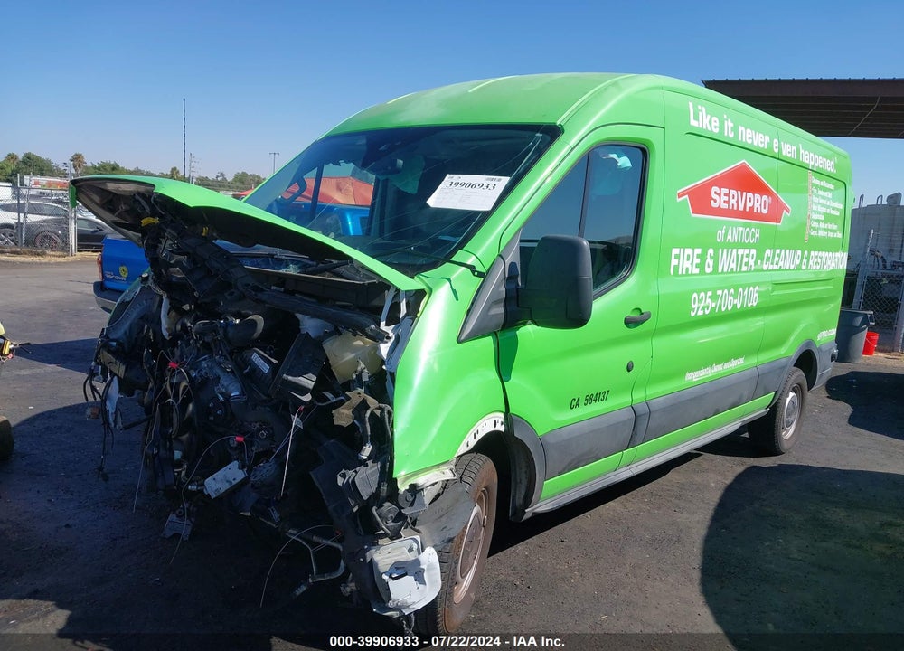 2019 FORD TRANSIT-250 VIN: 1FTYR2CM0KKA46843