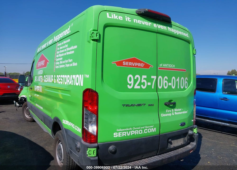2019 FORD TRANSIT-250 VIN: 1FTYR2CM0KKA46843