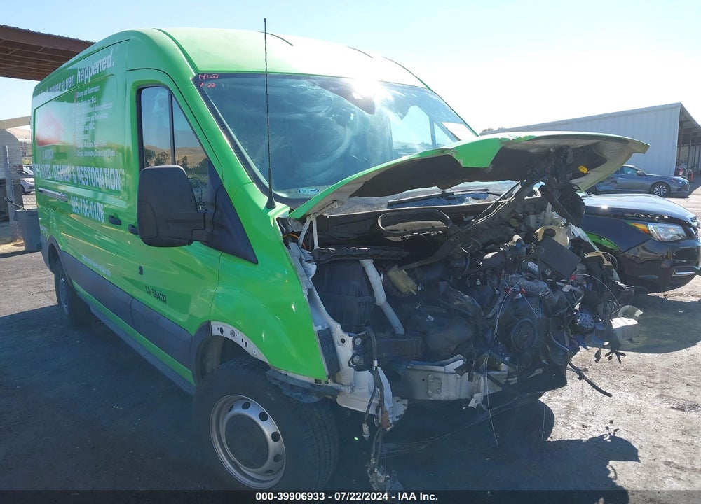 2019 FORD TRANSIT-250 VIN: 1FTYR2CM0KKA46843
