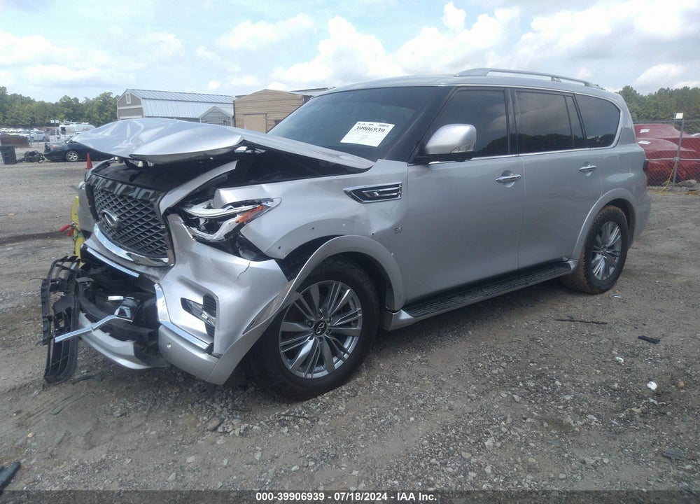 2020 INFINITI QX80 LUXE AWD VIN: JN8AZ2NE1L9254640