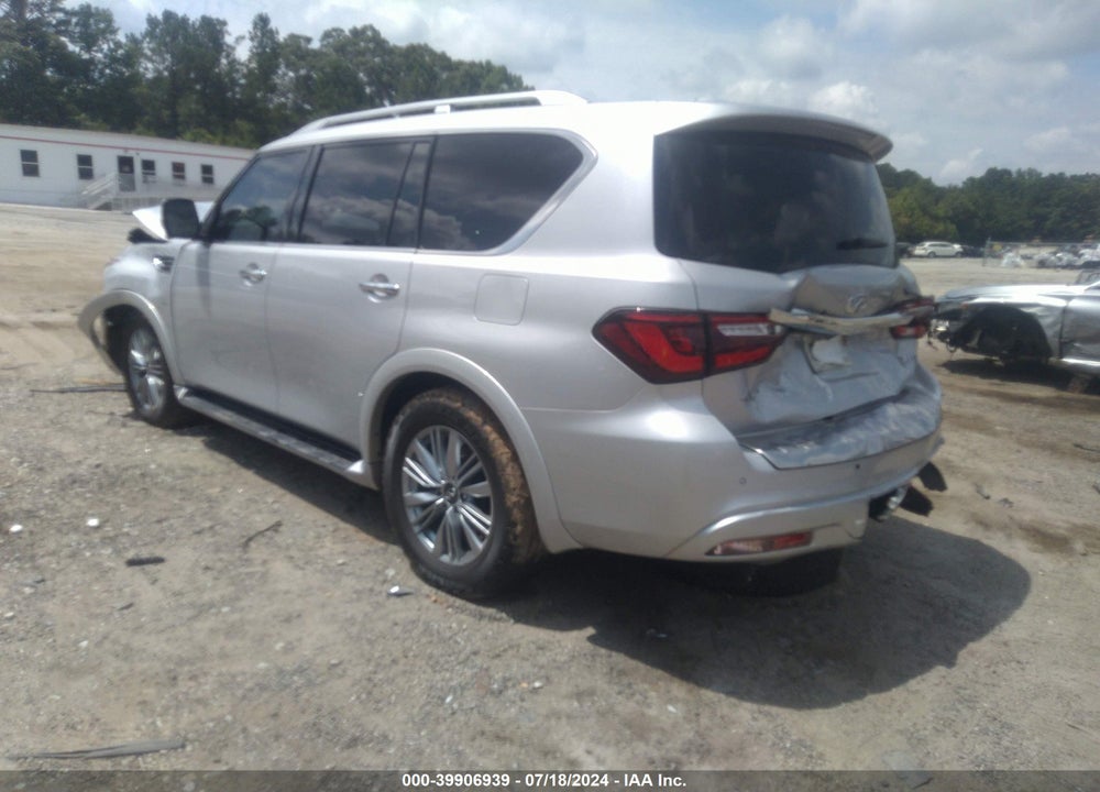 2020 INFINITI QX80 LUXE AWD VIN: JN8AZ2NE1L9254640