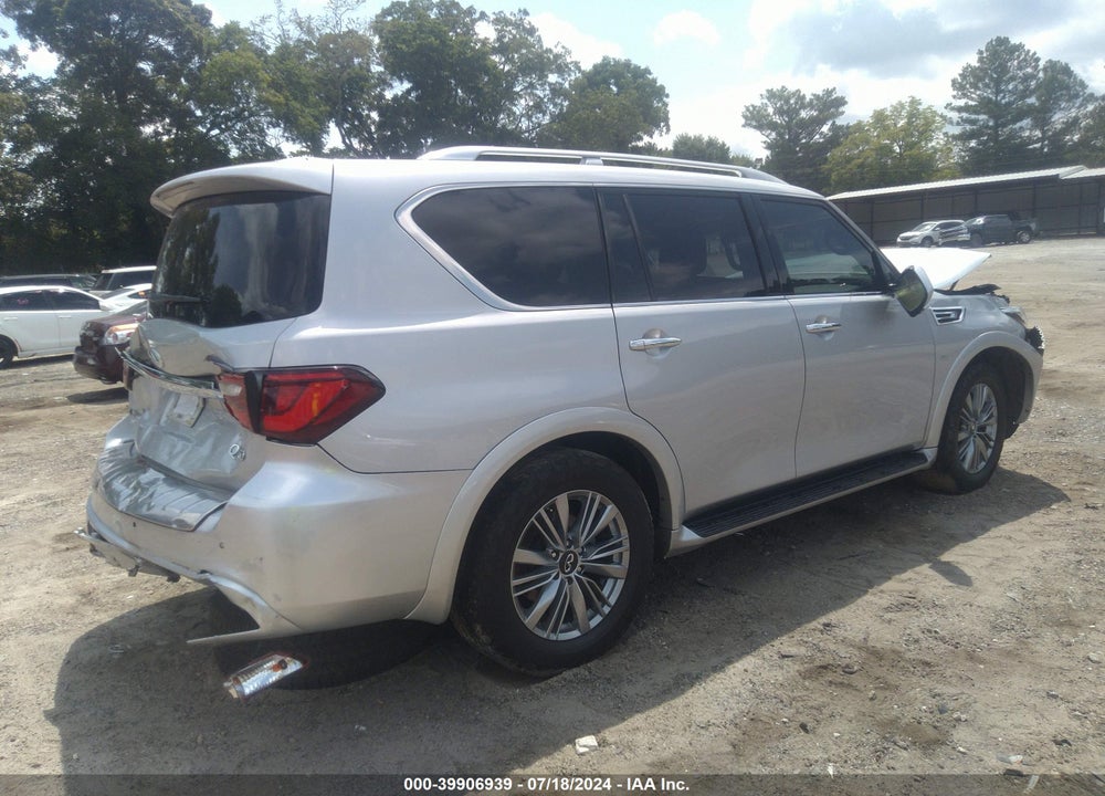 2020 INFINITI QX80 LUXE AWD VIN: JN8AZ2NE1L9254640