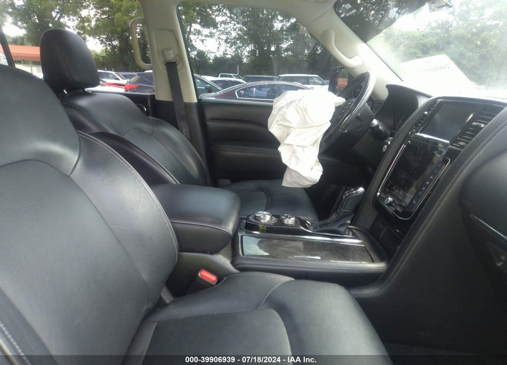2020 INFINITI QX80 LUXE AWD VIN: JN8AZ2NE1L9254640
