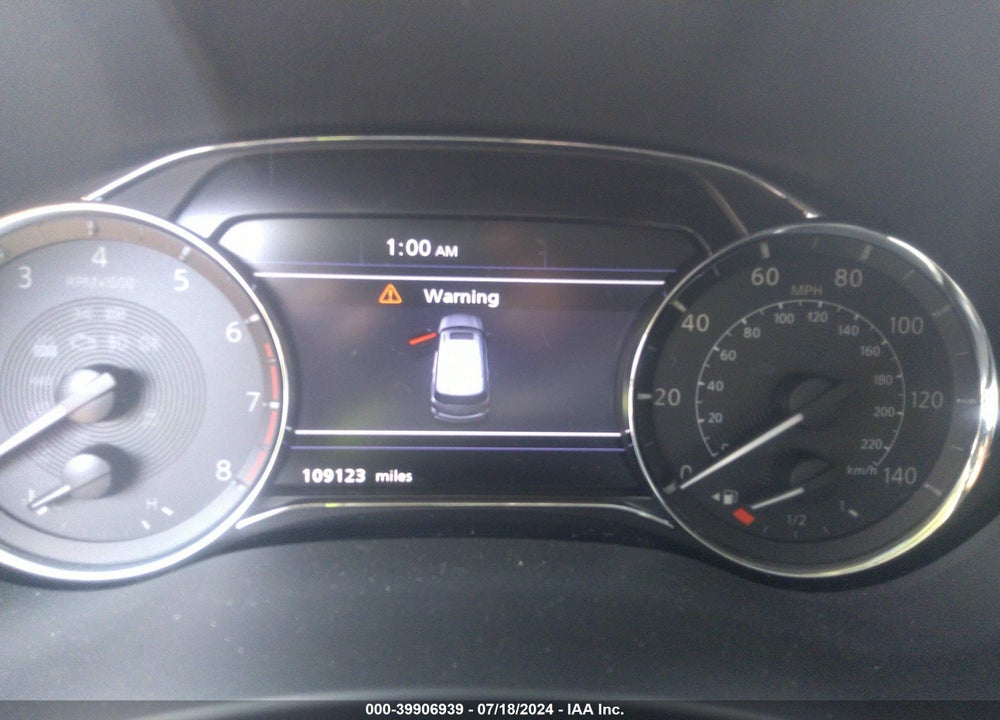 2020 INFINITI QX80 LUXE AWD VIN: JN8AZ2NE1L9254640