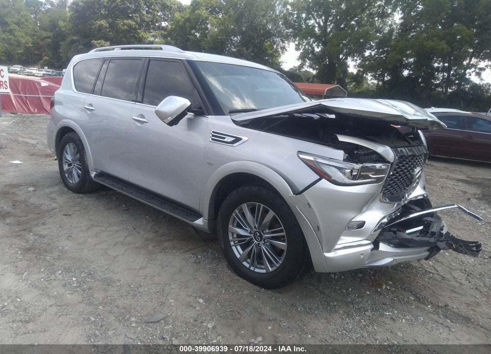 2020 INFINITI QX80 LUXE AWD VIN: JN8AZ2NE1L9254640
