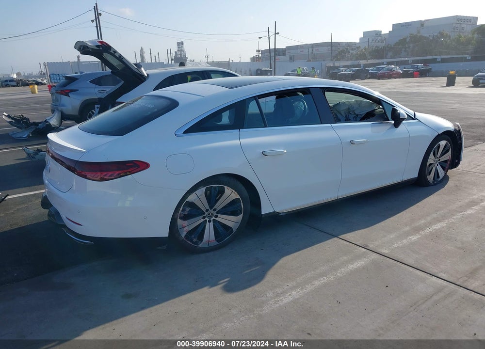 2024 MERCEDES-BENZ EQS 450 VIN: W1KCG2DB5RA046100