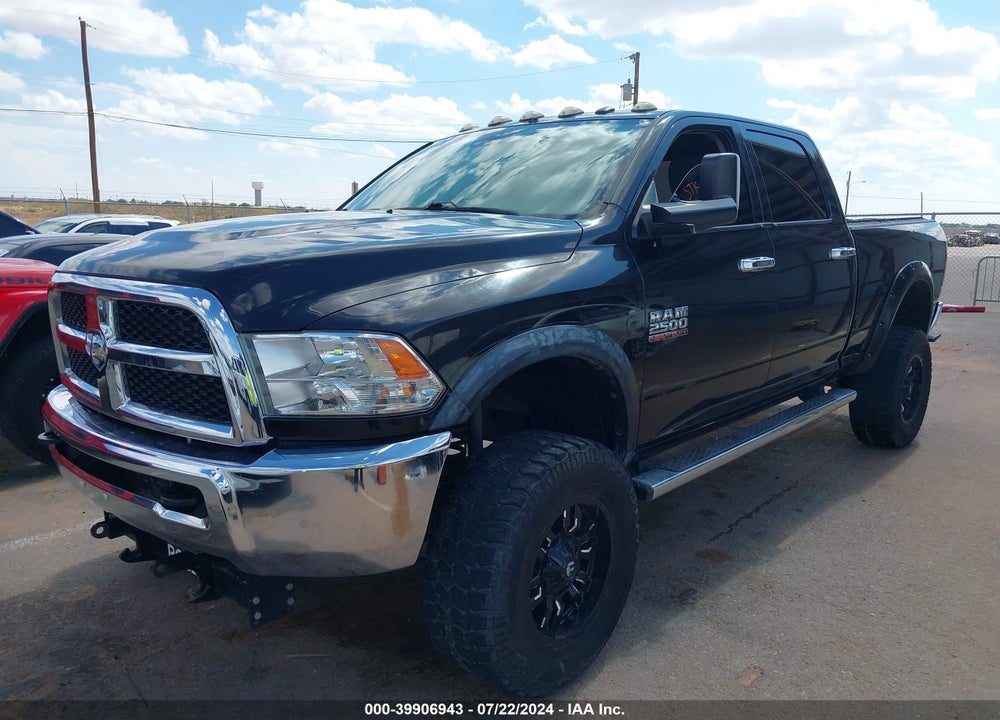 2017 RAM 2500 TRADESMAN 4X4 6'4 BOX VIN: 3C6UR5CL3HG610497