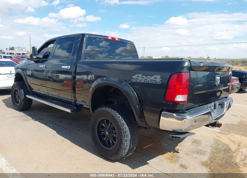 2017 RAM 2500 TRADESMAN 4X4 6'4 BOX VIN: 3C6UR5CL3HG610497
