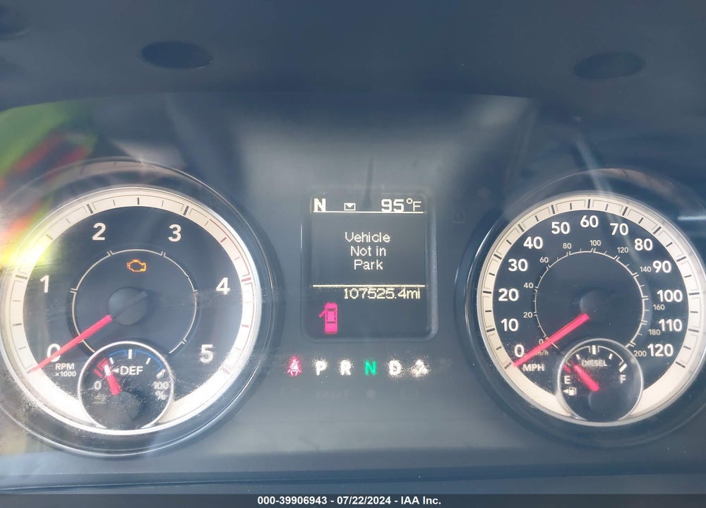 2017 RAM 2500 TRADESMAN 4X4 6'4 BOX VIN: 3C6UR5CL3HG610497