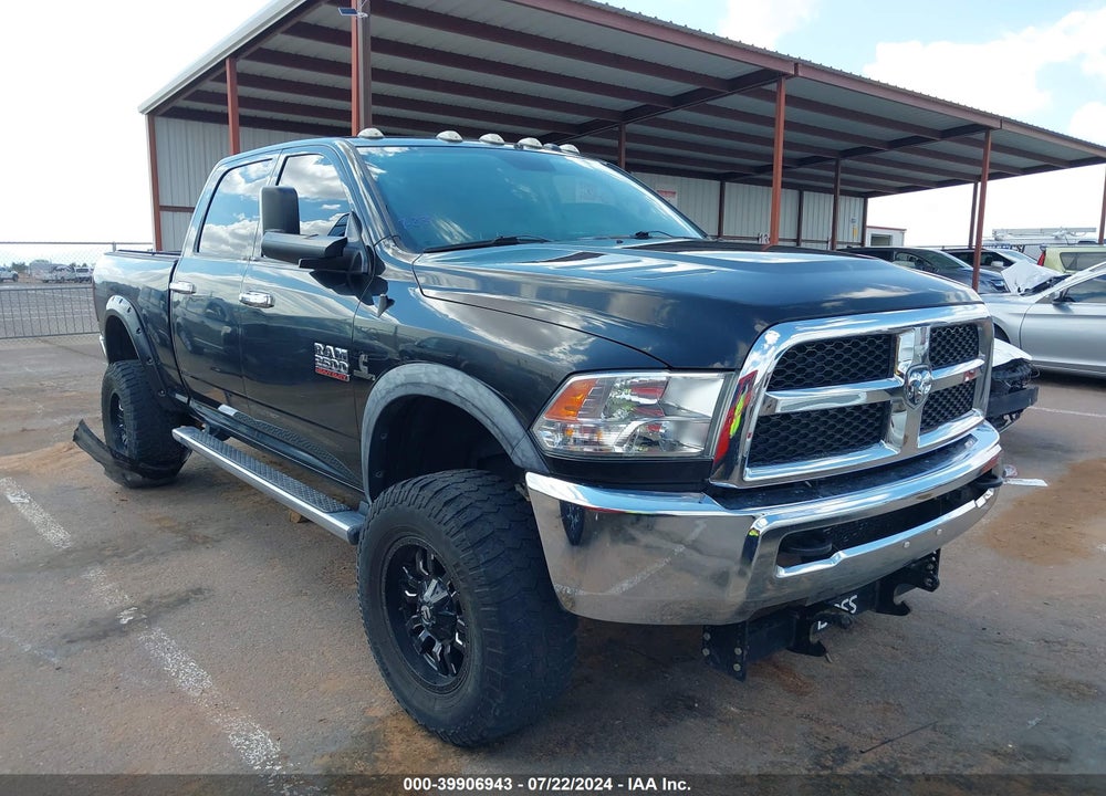 2017 RAM 2500 TRADESMAN 4X4 6'4 BOX VIN: 3C6UR5CL3HG610497