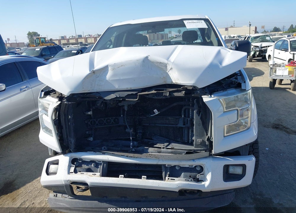 2015 FORD F-150 XL VIN: 1FTEX1EP1FKE30050