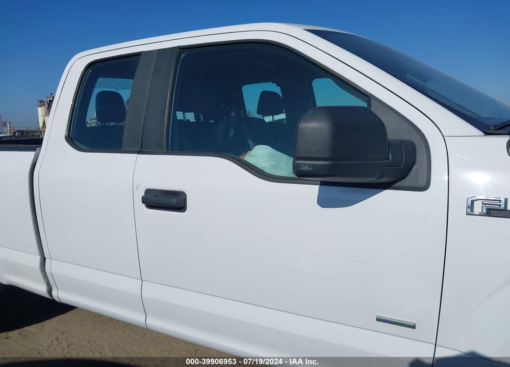 2015 FORD F-150 XL VIN: 1FTEX1EP1FKE30050