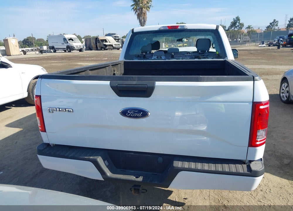 2015 FORD F-150 XL VIN: 1FTEX1EP1FKE30050