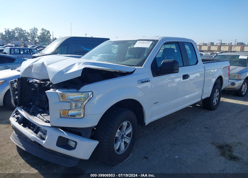2015 FORD F-150 XL VIN: 1FTEX1EP1FKE30050