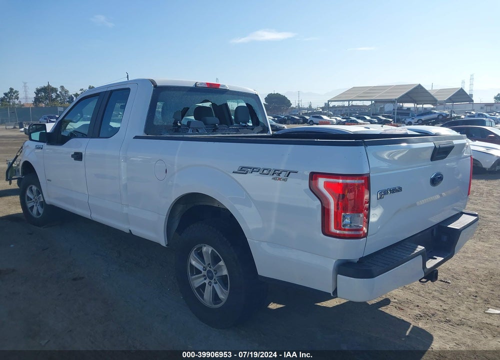 2015 FORD F-150 XL VIN: 1FTEX1EP1FKE30050