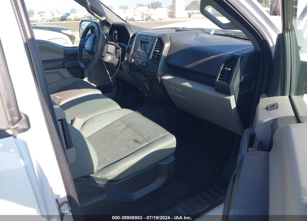2015 FORD F-150 XL VIN: 1FTEX1EP1FKE30050