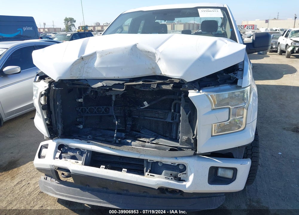 2015 FORD F-150 XL VIN: 1FTEX1EP1FKE30050