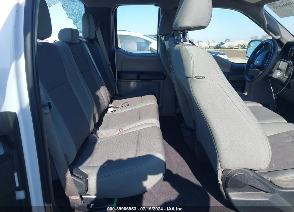 2015 FORD F-150 XL VIN: 1FTEX1EP1FKE30050