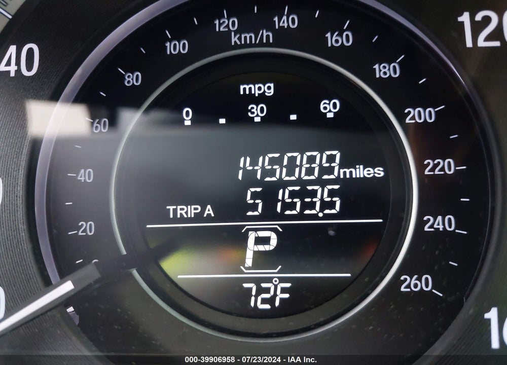 2017 HONDA ACCORD EX-L VIN: 1HGCR2F88HA009354