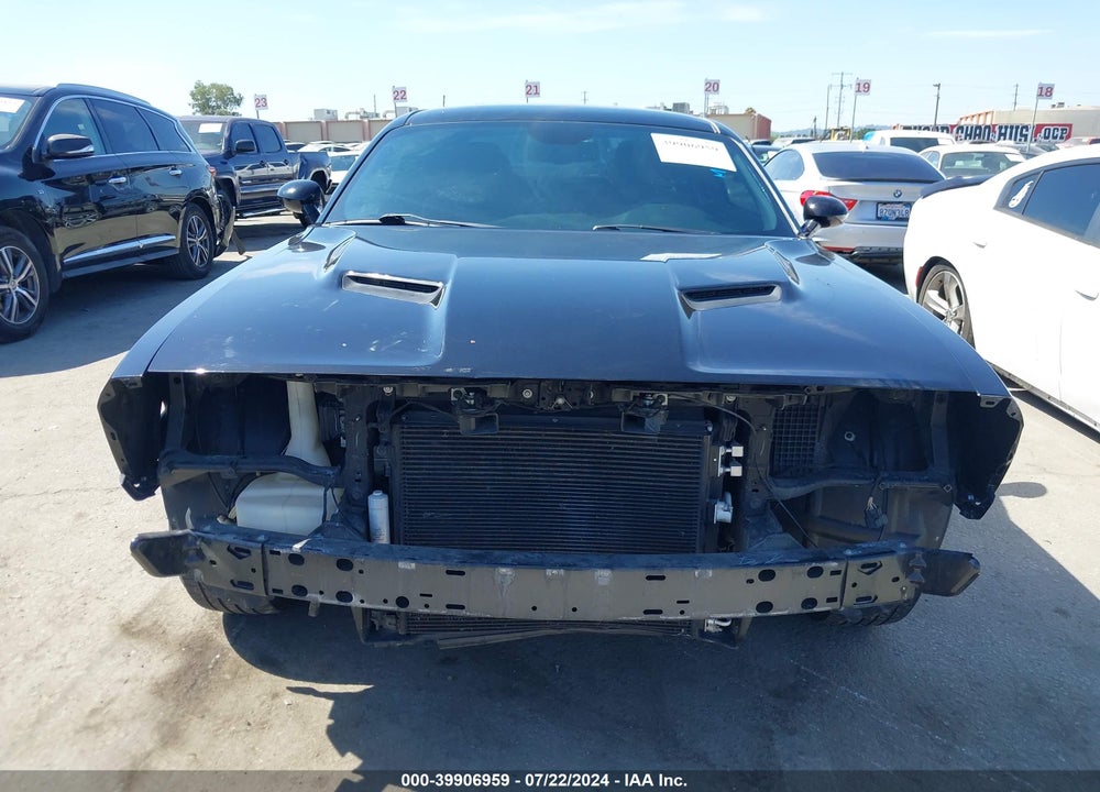 2015 DODGE CHALLENGER SXT VIN: 2C3CDZAG1FH911772
