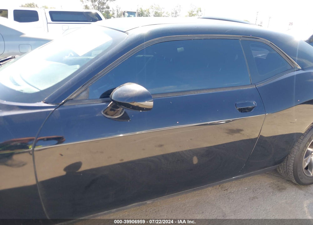2015 DODGE CHALLENGER SXT VIN: 2C3CDZAG1FH911772