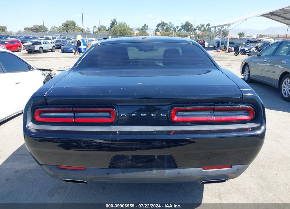 2015 DODGE CHALLENGER SXT VIN: 2C3CDZAG1FH911772