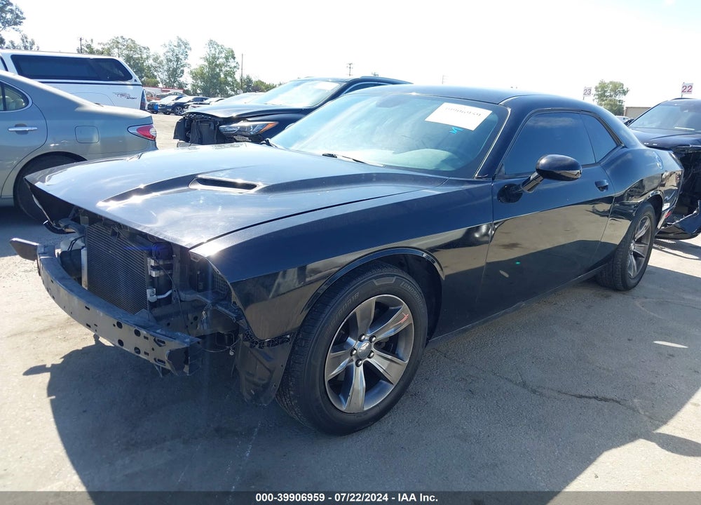 2015 DODGE CHALLENGER SXT VIN: 2C3CDZAG1FH911772