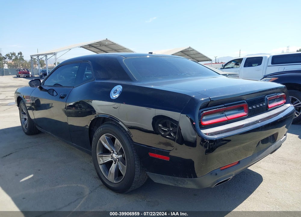 2015 DODGE CHALLENGER SXT VIN: 2C3CDZAG1FH911772