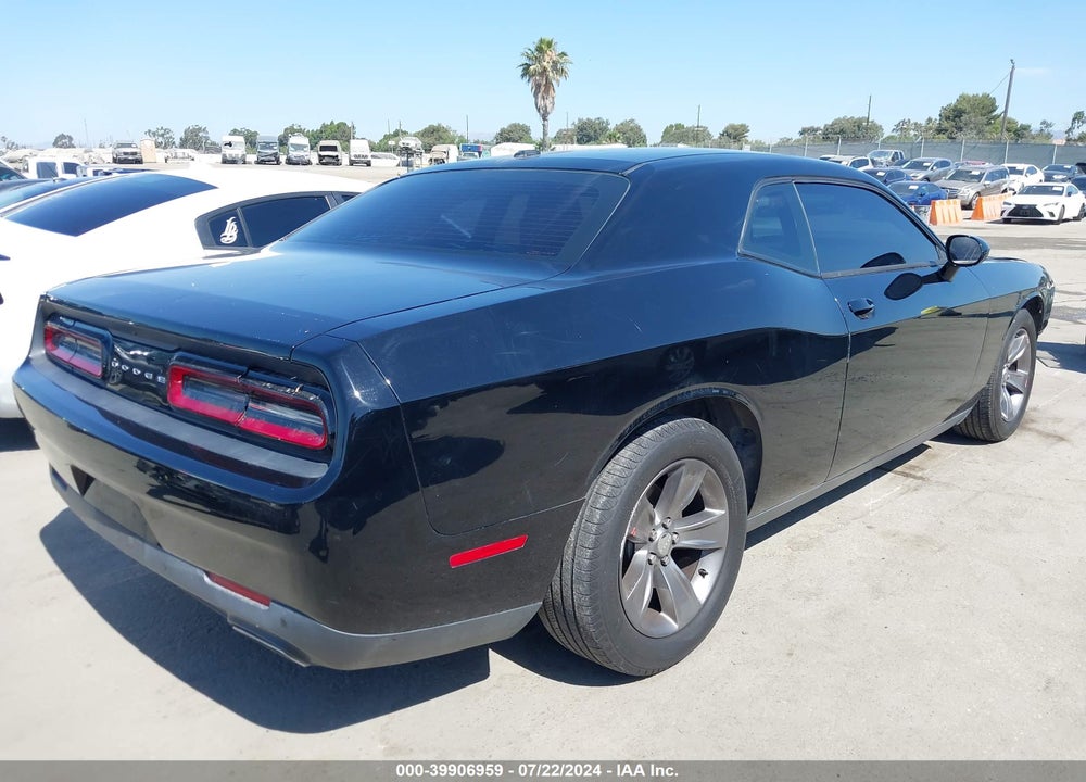 2015 DODGE CHALLENGER SXT VIN: 2C3CDZAG1FH911772