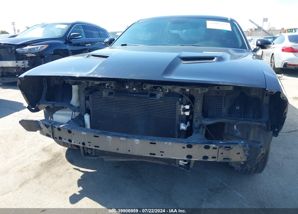 2015 DODGE CHALLENGER SXT VIN: 2C3CDZAG1FH911772