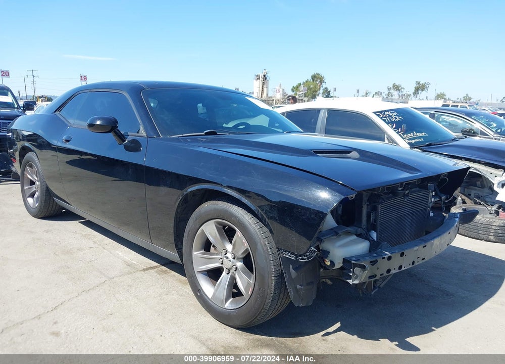2015 DODGE CHALLENGER SXT VIN: 2C3CDZAG1FH911772