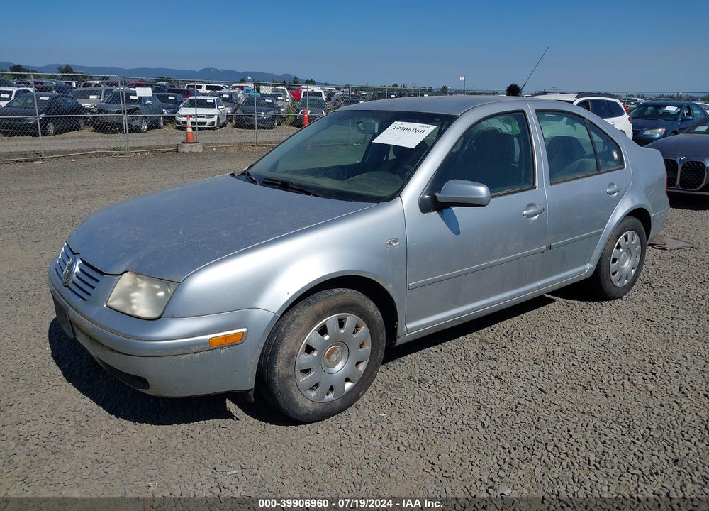 2003 VOLKSWAGEN JETTA GL VIN: 3VWRK69M13M153172