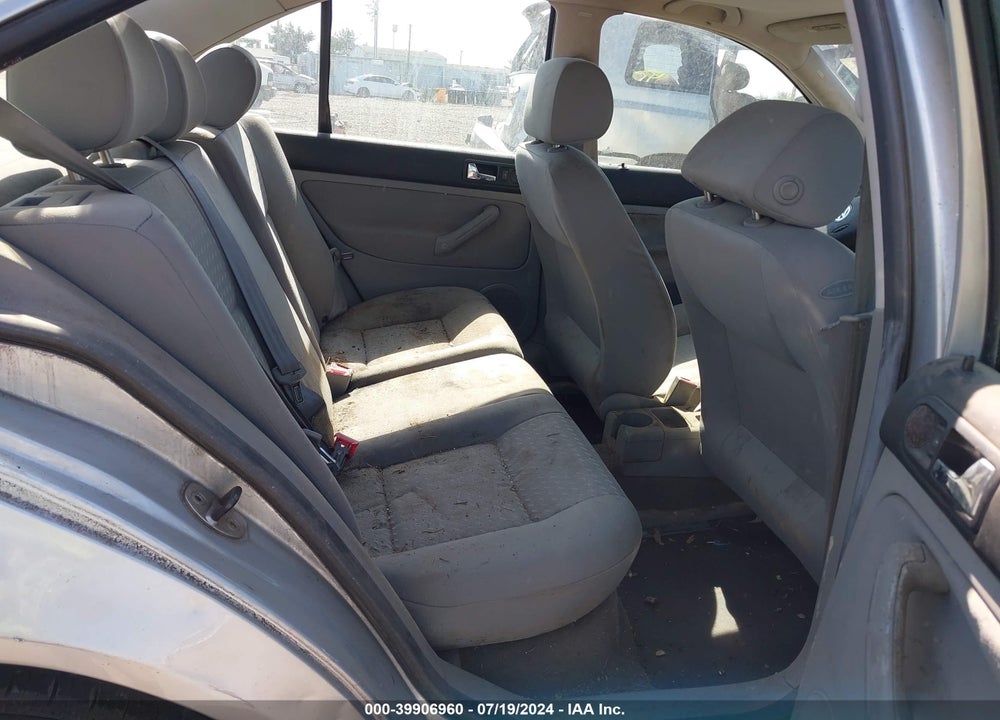 2003 VOLKSWAGEN JETTA GL VIN: 3VWRK69M13M153172