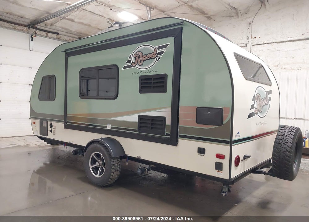 2017 FOREST RIVER RV R-POD HOOD RIVER EDI VIN: 4X4TRPT19H2011170