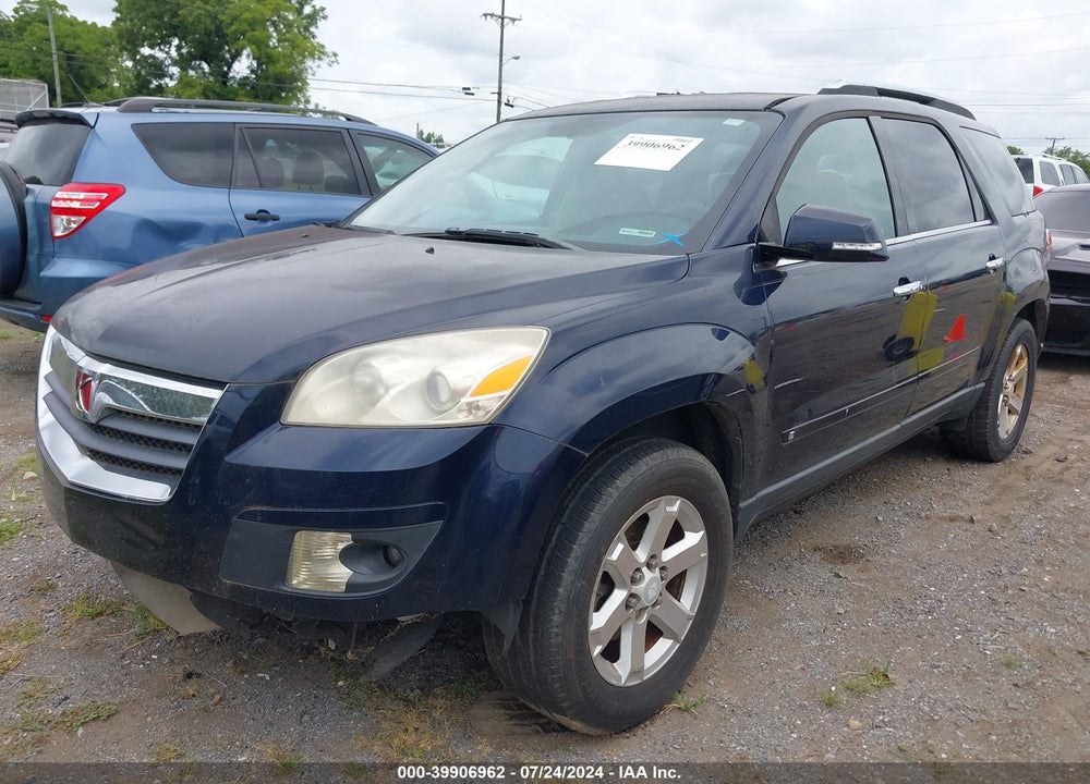 2007 SATURN OUTLOOK XR VIN: 5GZER23727J105173