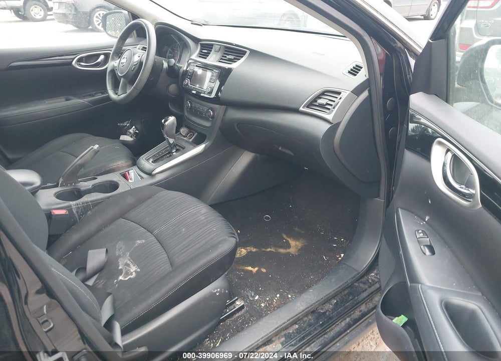 2017 NISSAN SENTRA SV VIN: 3N1AB7AP4HL697595