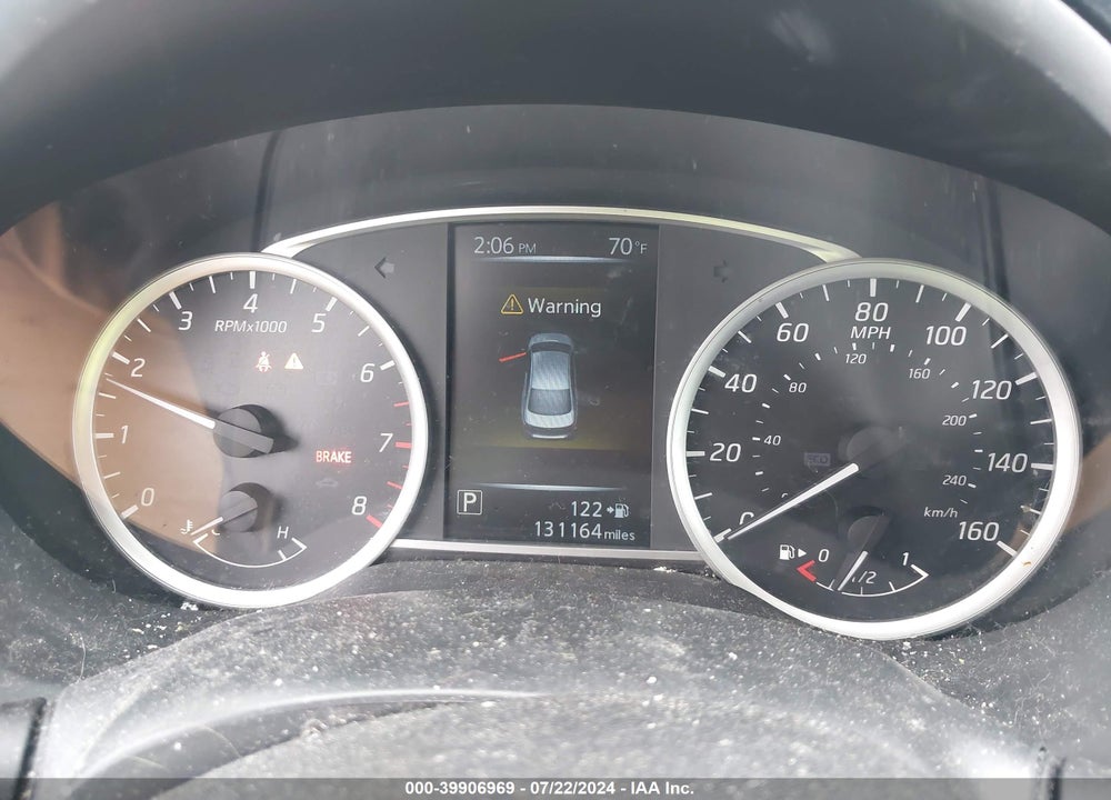 2017 NISSAN SENTRA SV VIN: 3N1AB7AP4HL697595
