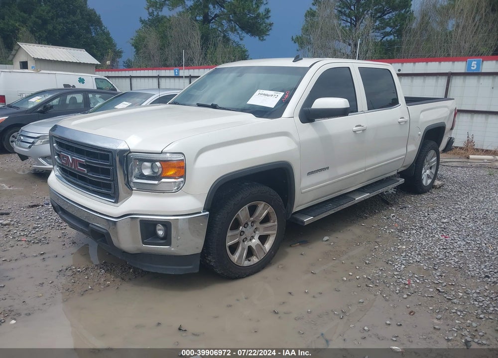 2014 GMC SIERRA 1500 SLE VIN: 3GTP1UEC3EG116155