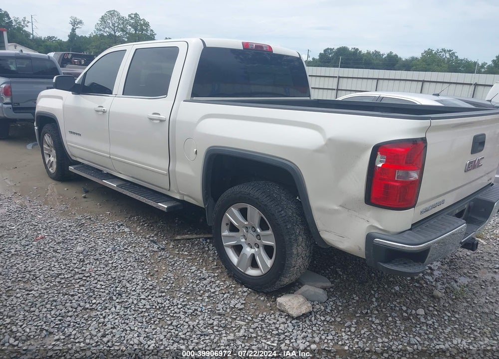 2014 GMC SIERRA 1500 SLE VIN: 3GTP1UEC3EG116155