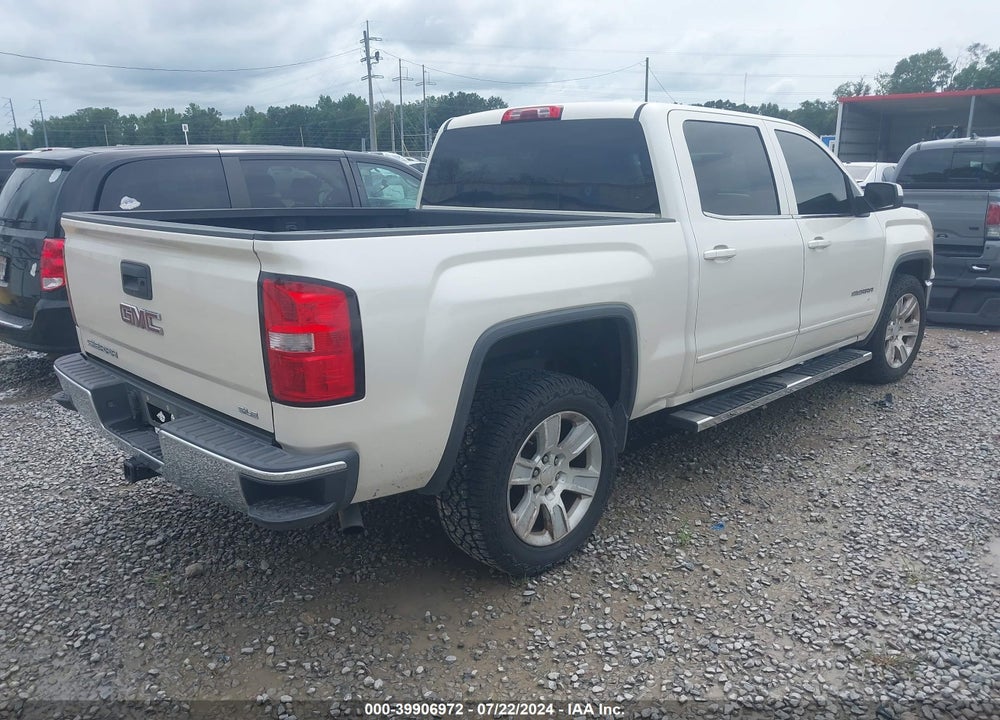 2014 GMC SIERRA 1500 SLE VIN: 3GTP1UEC3EG116155