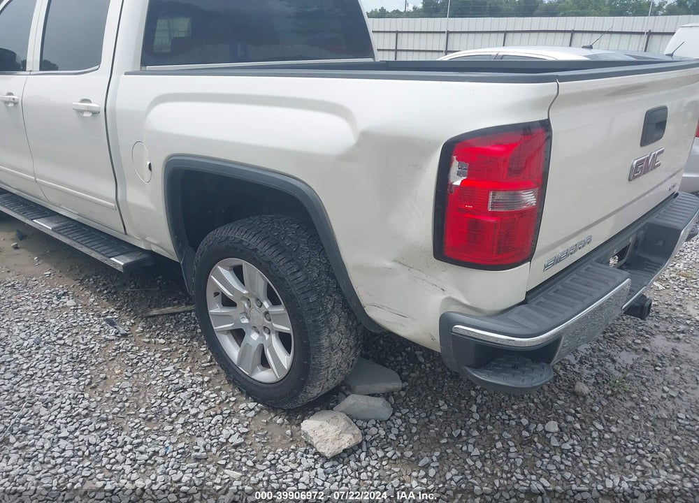 2014 GMC SIERRA 1500 SLE VIN: 3GTP1UEC3EG116155