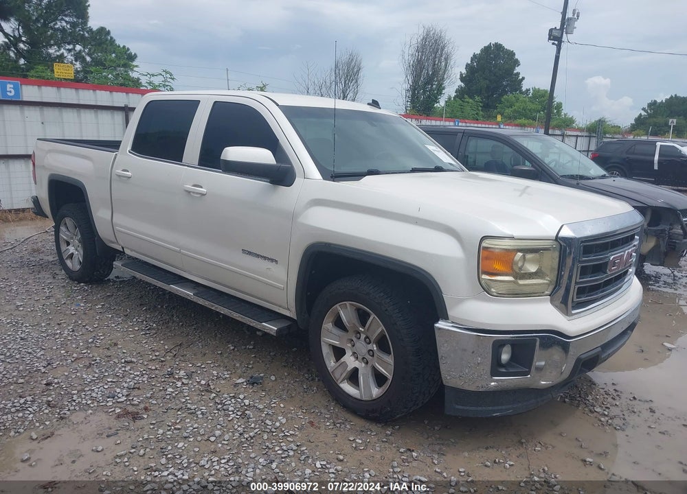 2014 GMC SIERRA 1500 SLE VIN: 3GTP1UEC3EG116155