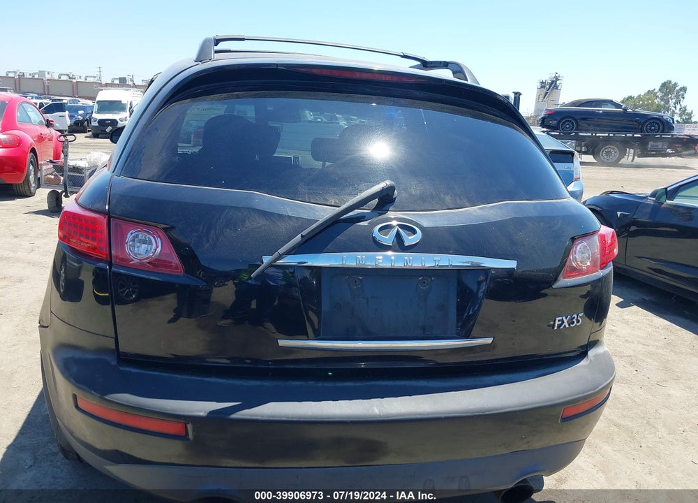 2007 INFINITI FX35 VIN: JNRAS08W47X200842
