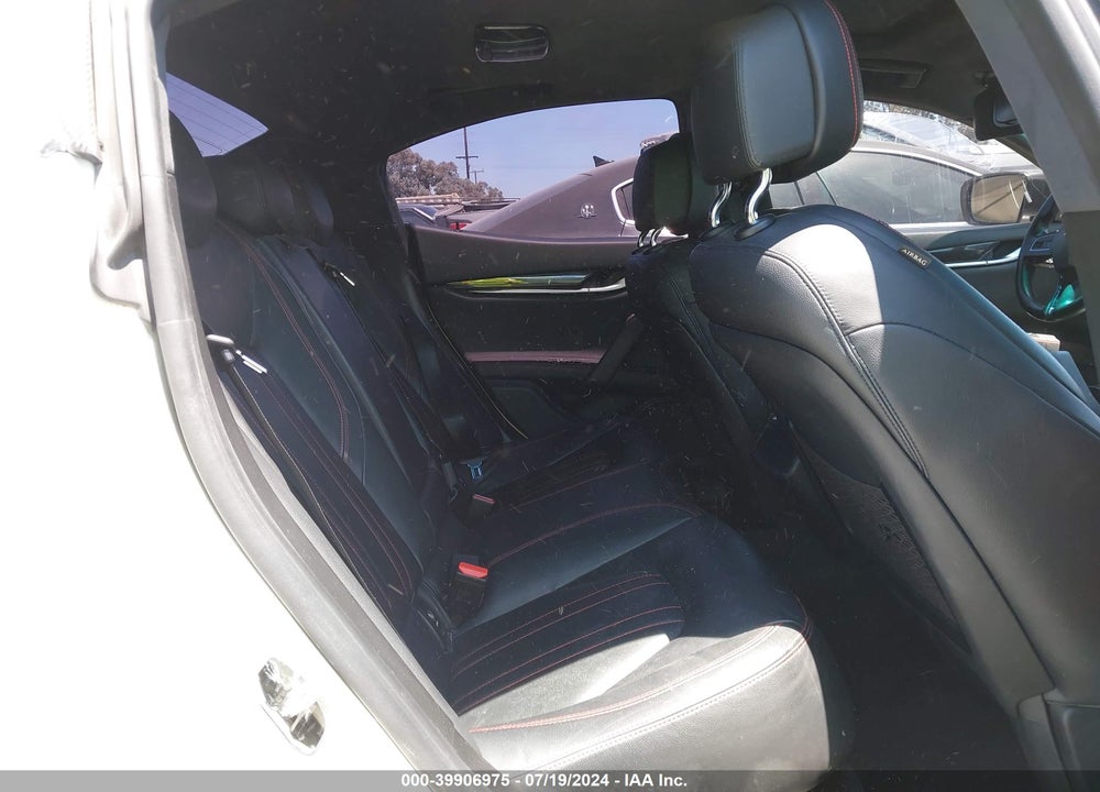 2015 MASERATI GHIBLI VIN: ZAM57XSA0F1140404