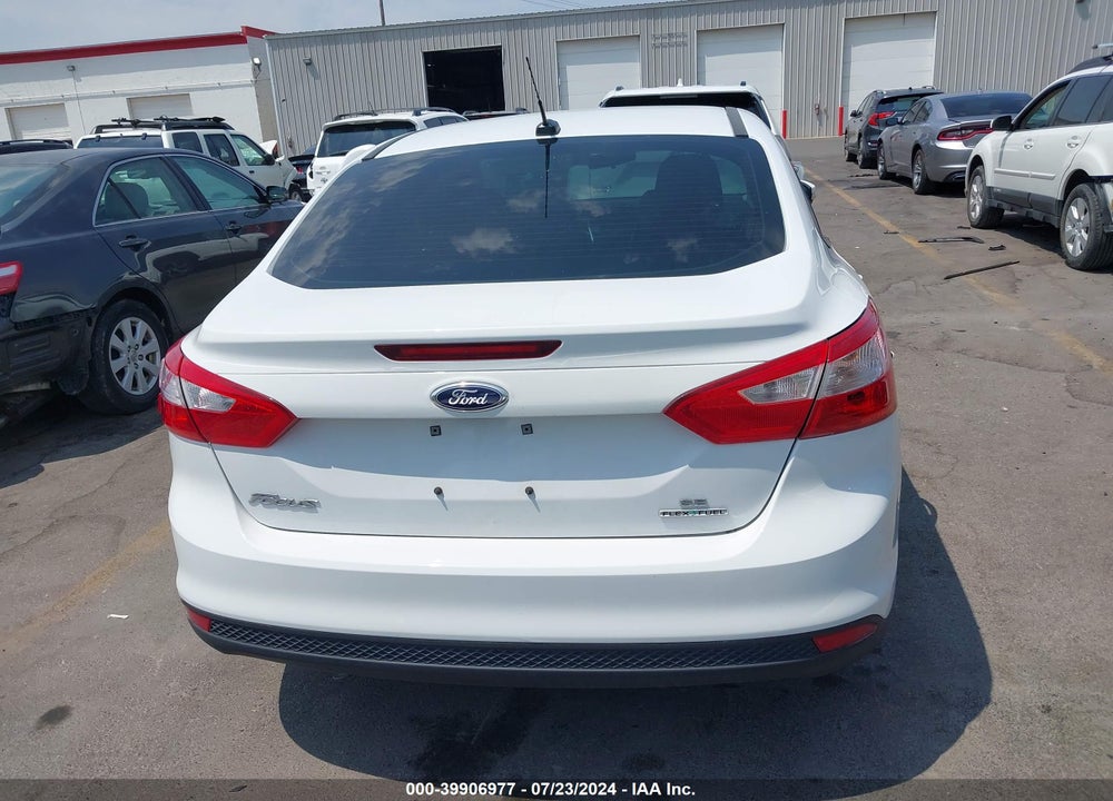 2014 FORD FOCUS SE VIN: 1FADP3F27EL278395
